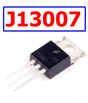 J13007 transistor datasheet