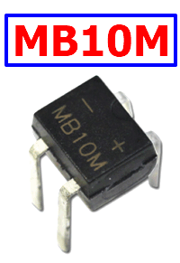 MB10M rectifier datasheet