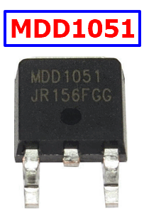 MDD1051 mosfet datasheet