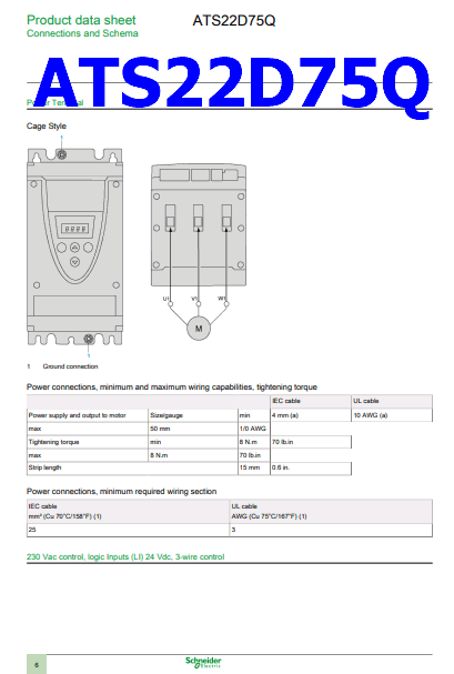 ATS22D75Q datasheet manual
