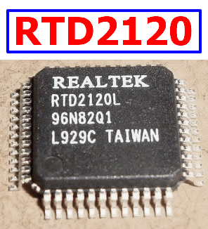 RTD2120 datasheet pdf
