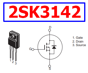 2SK3142 mosfet