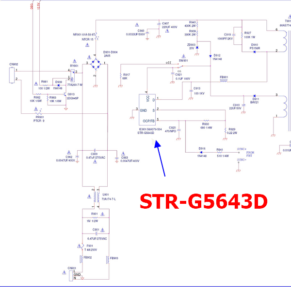 STR-G5643D