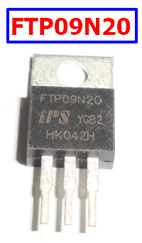 FTP09N20 datasheet pdf
