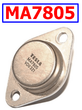 MA7805 regulator