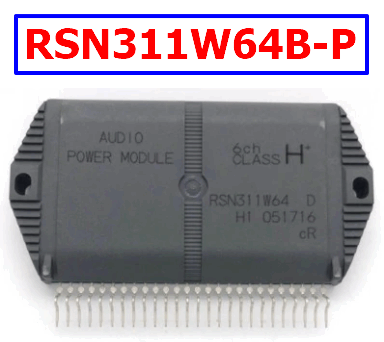 RSN311W64B-P pdf amplifier