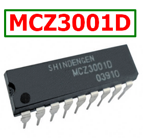 MCZ3001D datasheet