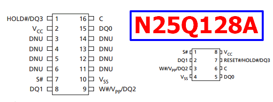 N25Q128A datasheet pdf