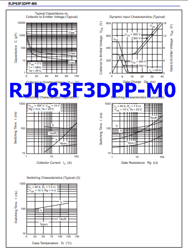 RJP63F3DPP-M0 datasheet igbt