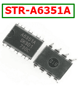 STR-A6351A datasheet pdf