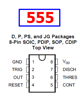 555 datasheet pdf