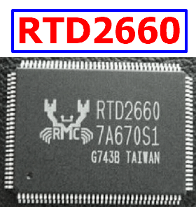 RTD2660 PDF - Flat Panel Display Controller ( Datasheet )