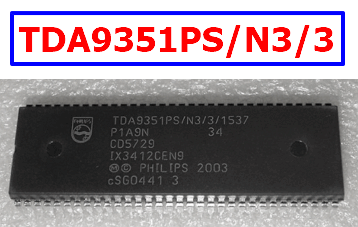TDA9351PS-N3-3 datasheet pdf