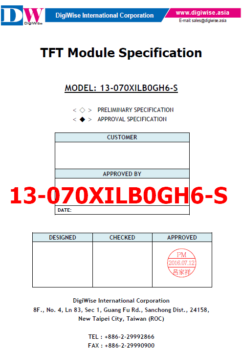 13-070XILB0GH6-S pdf