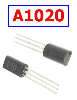 A1020 transistor