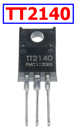TT2140 Datasheet - 800V, 6A, Transistor, TT2140LS - Sanyo
