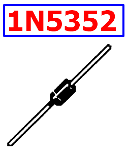 1N5352 datasheet diode