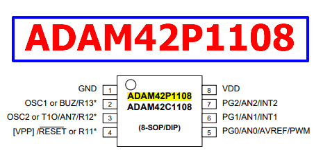 ADAM42P1108 pdf datasheet