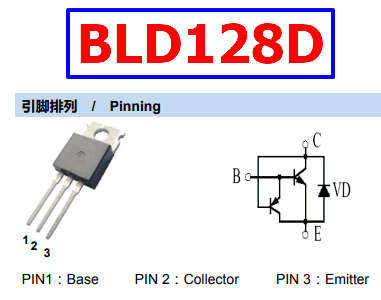 BLD128D datasheet pdf