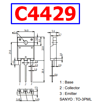 C4429 datasheet pdf