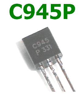 C945P transistor pinout