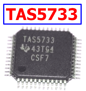 TAS5733 datasheet