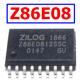 Z86E08 datasheet