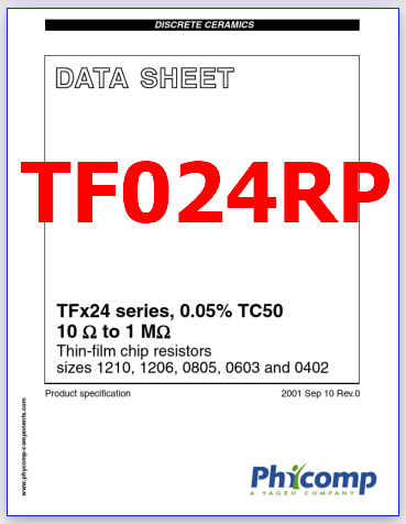 TF024RP pdf
