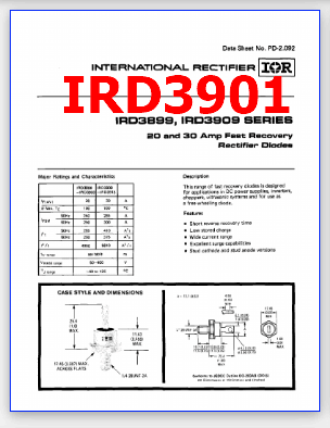 IRD3901 pdf