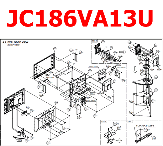 JC186VA13U datasheet monitor