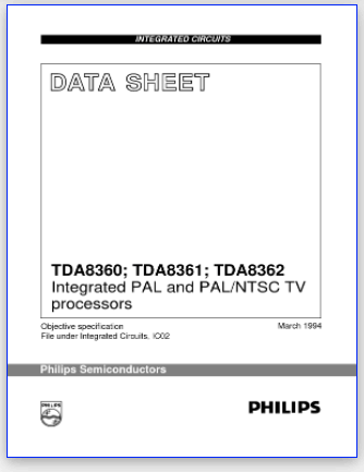 TDA8361 pdf