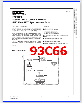 93C66 pdf