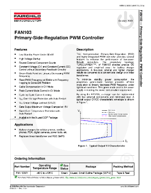 FAN103 pdf