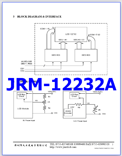 JRM-12232A datasheet