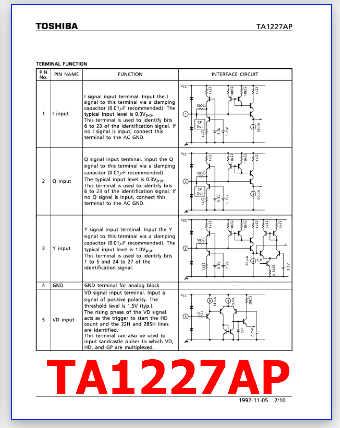 TA1227AP pdf