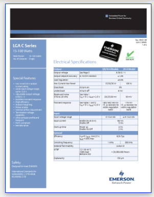 LGA03C-00SADJJ PDF