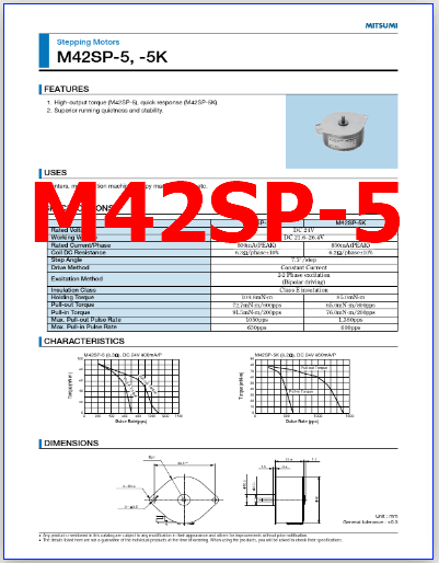 M42SP-5 pdf datasheet