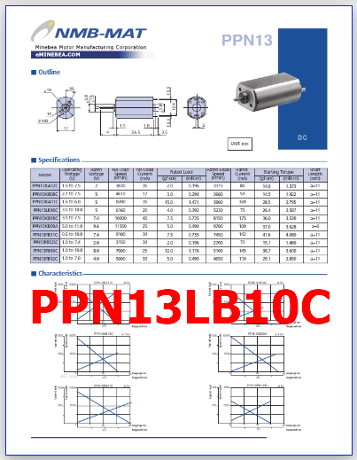 PPN13LB10C pdf datasheet