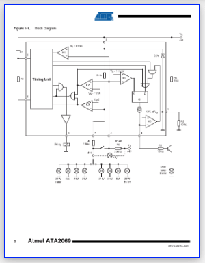 ATA2069 pinout datasheet