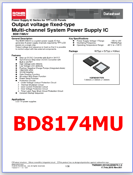 BD8174MU pdf