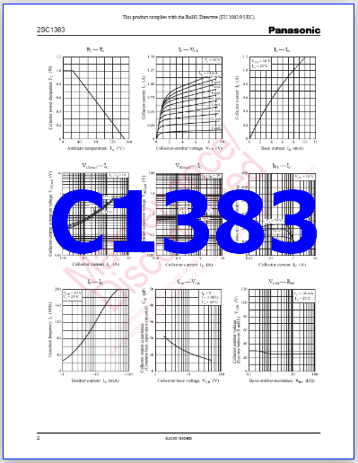 C1383 datasheet