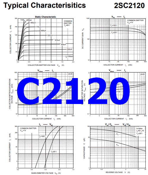 C2120 datasheet transistor