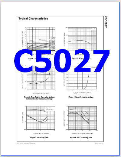 C5027 datasheet transistor