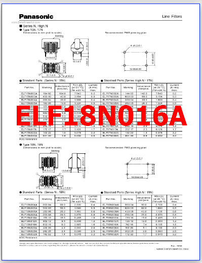 ELF18N016A pdf