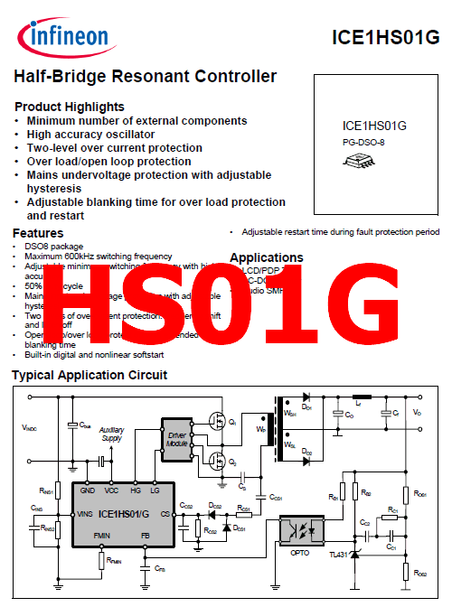 HS01G Datasheet Meta Search