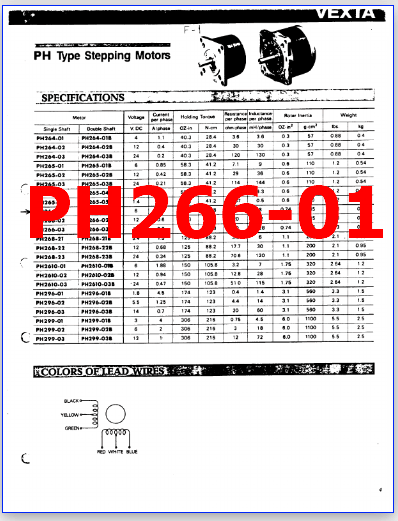 PH266-01 pdf datasheet