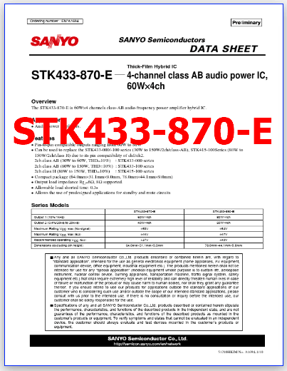 STK433-870-E pdf