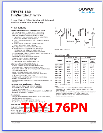 TNY176PN pdf