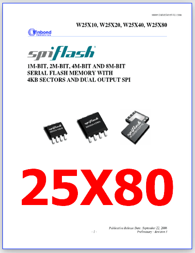 25X80 pdf memory