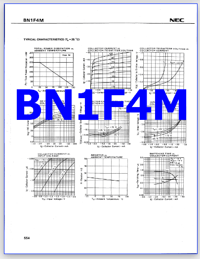 BN1F4M pdf transistor